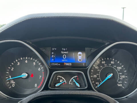 2017 Ford Focus Titanium