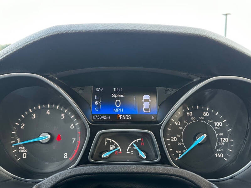 2017 Ford Focus Titanium