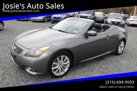 2012 Infiniti G37 Convertible