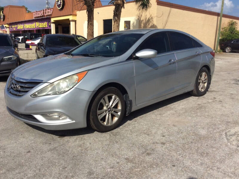 2011 Hyundai Sonata for sale at Remon Automotive in Saint Petersburg FL