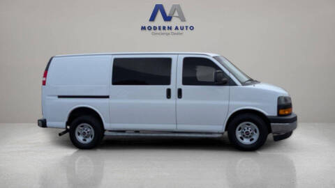 2018 GMC Savana 2500