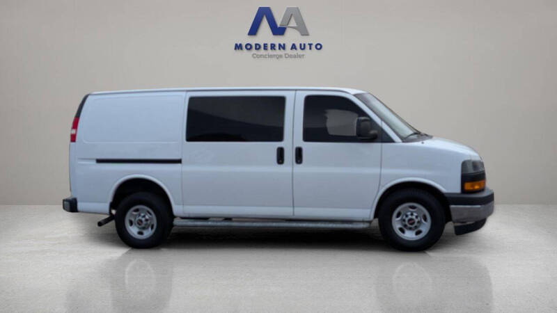 2018 GMC Savana 2500