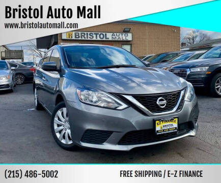 2017 Nissan Sentra for sale at Bristol Auto Mall in Levittown PA