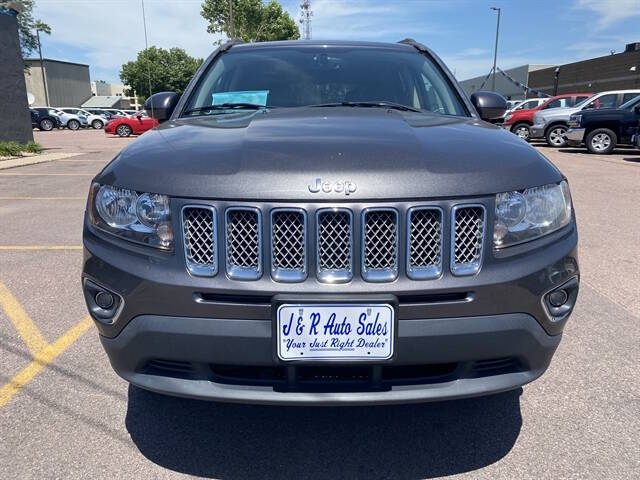 2016 Jeep Compass High Altitude