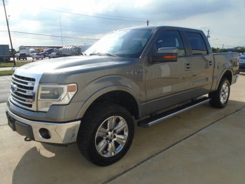 2013 Ford F-150 Lariat