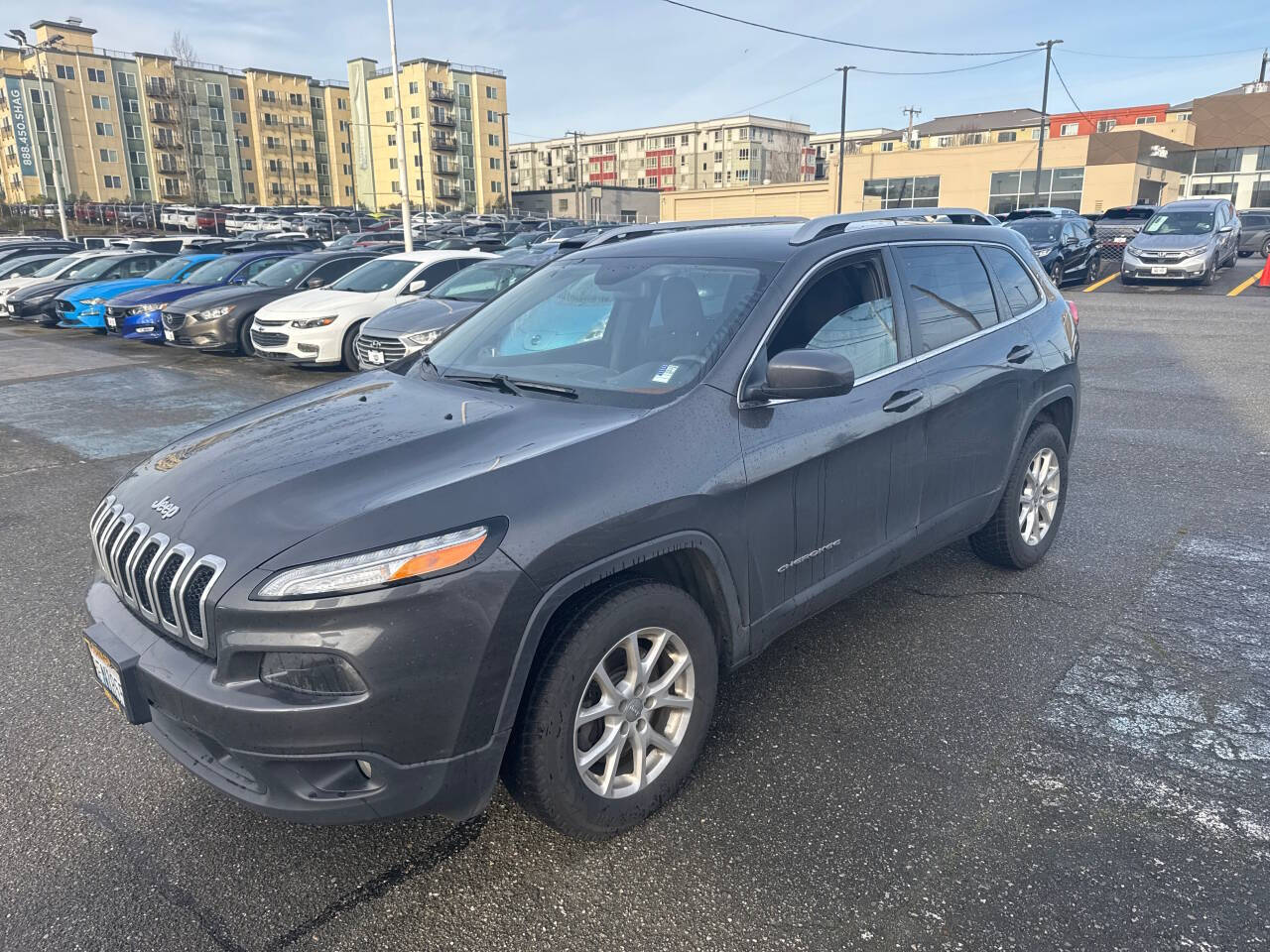 2015 Jeep Cherokee for sale at Autos by Talon in Seattle, WA