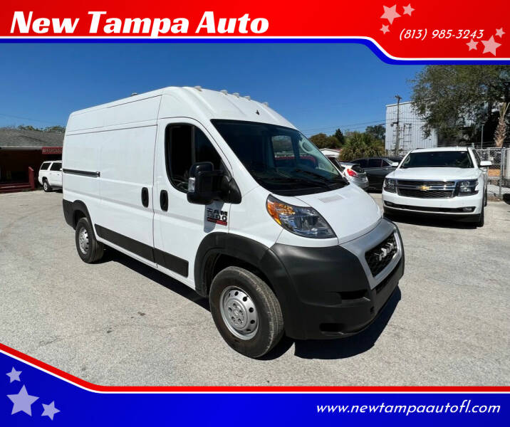 2019 RAM ProMaster Cargo for sale at New Tampa Auto in Tampa FL