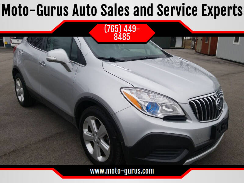 2015 Buick Encore for sale at Moto-Gurus Auto Sales and Service Experts in Lafayette IN