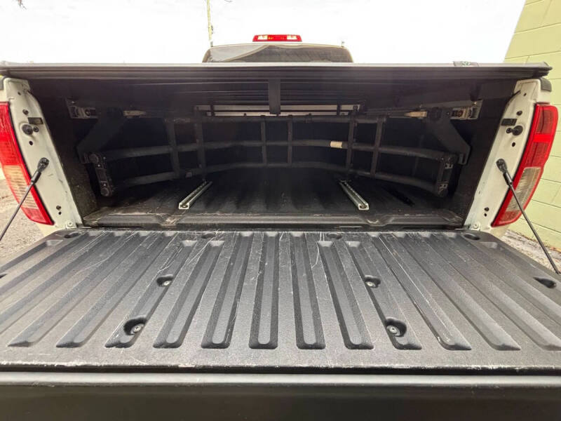 2013 Nissan Frontier