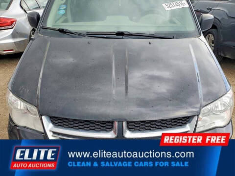 2019 Dodge Grand Caravan SE