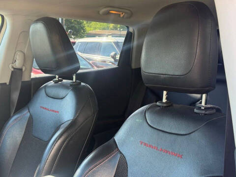 2020 Jeep Compass Trailhawk