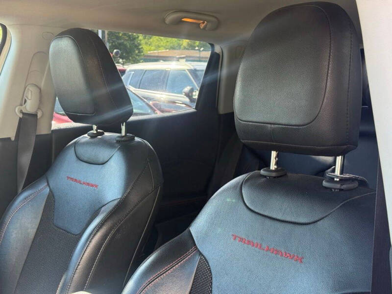 2020 Jeep Compass Trailhawk