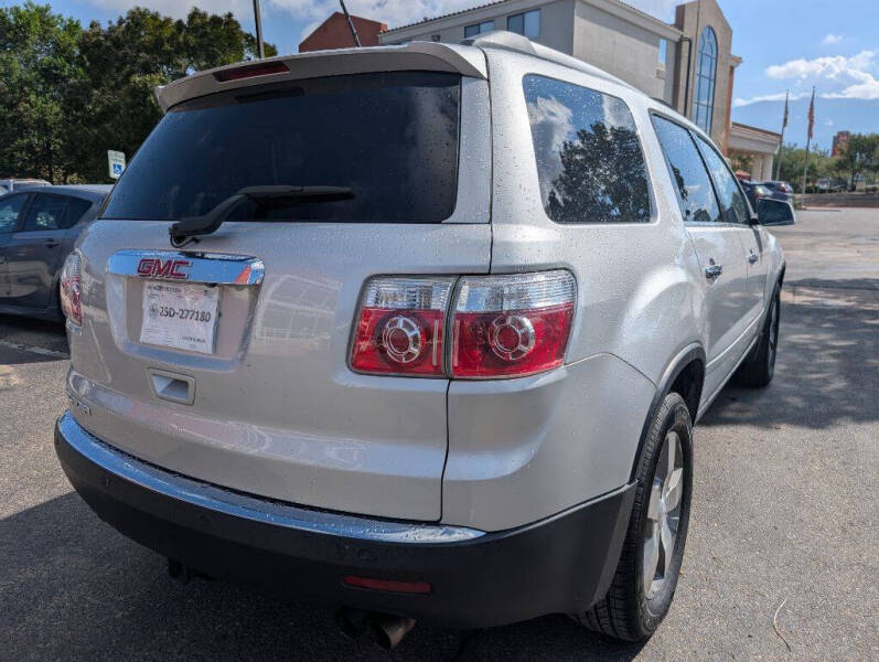 2012 GMC Acadia SLT-1