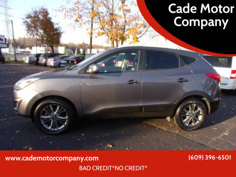 2014 Hyundai Tucson for sale at Cade Motor Company in Lawrenceville NJ