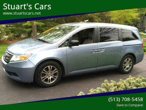 2013 Honda Odyssey for sale at Stuart's Cars in Cincinnati OH