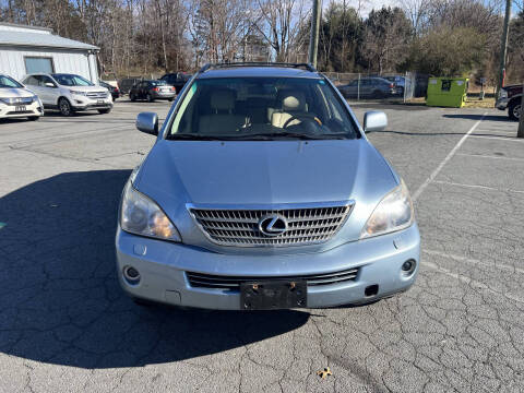 2008 Lexus RX 400h