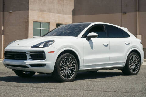 2020 Porsche Cayenne S Coupe