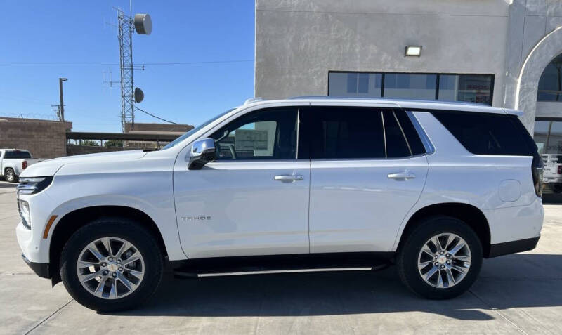 2025 Chevrolet Tahoe Premier