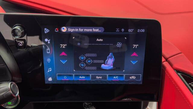 2024 Chevrolet Corvette Stingray