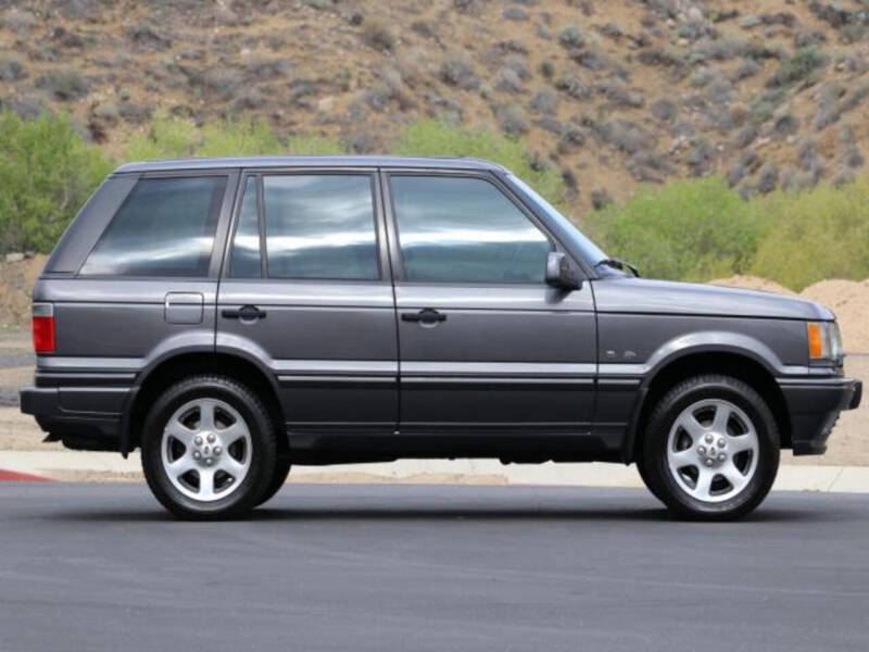 2002 Land Rover Range Rover HSE