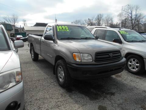 2000 Toyota Tundra for sale at Car Credit Auto Sales in Terre Haute IN