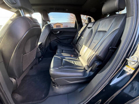 2017 Audi Q7 3.0T quattro Premium Plus