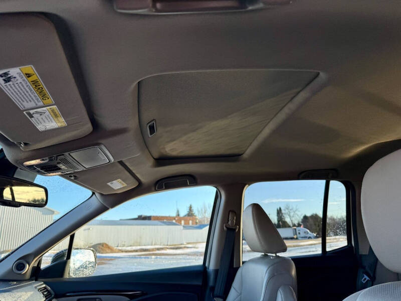 2017 Honda Ridgeline RTL-E