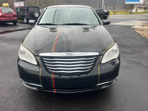 2012 Chrysler 200 Limited