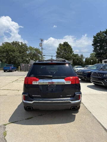 2016 GMC Terrain SLT