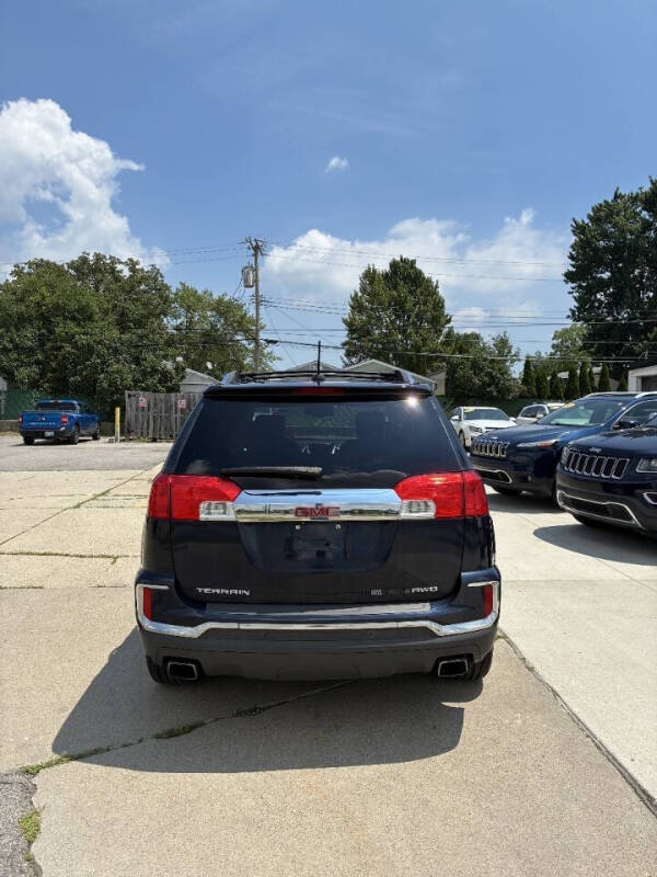 2016 GMC Terrain SLT