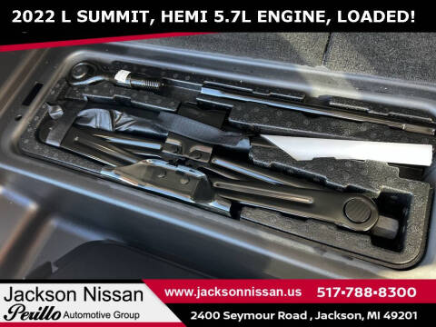 2022 Jeep Grand Cherokee L Summit