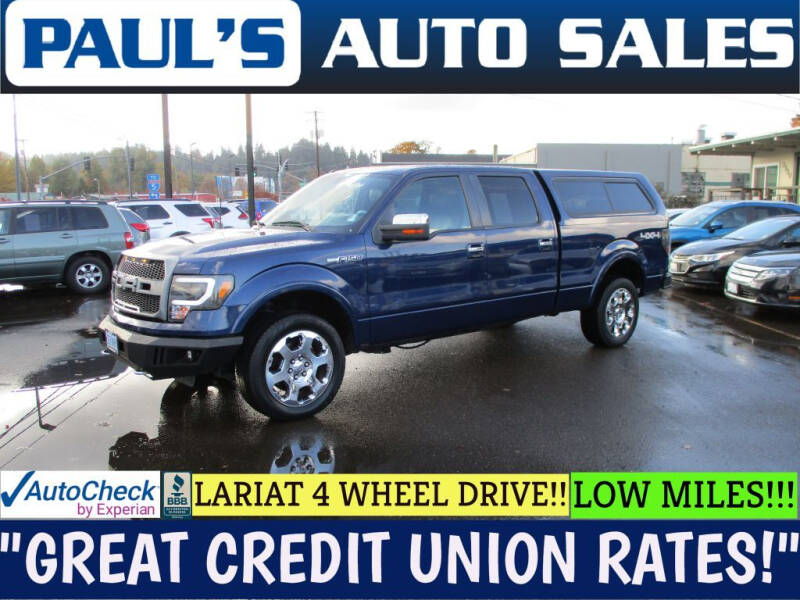2010 Ford F-150 for sale at Paul's Auto Sales in Eugene OR