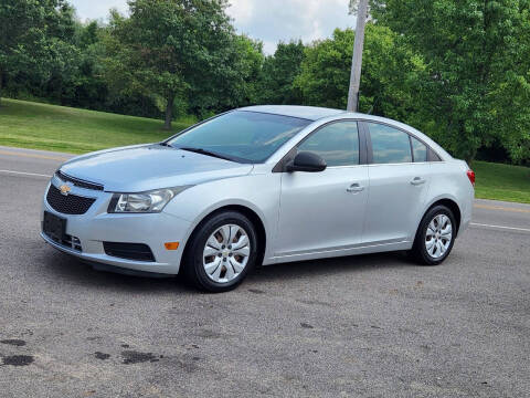 2012 Chevrolet Cruze for sale at Superior Auto Sales in Miamisburg OH