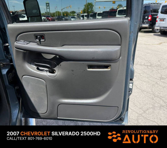 2007 Chevrolet Silverado 2500HD Classic