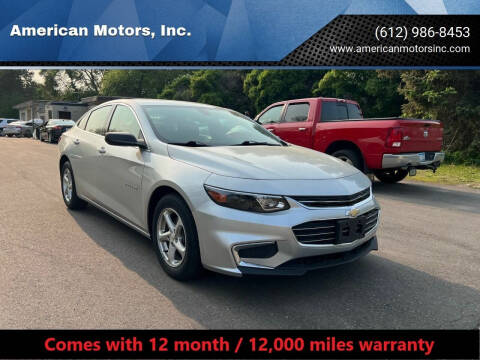 2017 Chevrolet Malibu for sale at American Motors, Inc. in Farmington MN