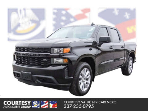 2021 Chevrolet Silverado 1500 for sale at Courtesy Value Pre-Owned I-49 in Lafayette LA