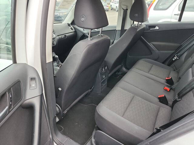 2014 Volkswagen Tiguan S