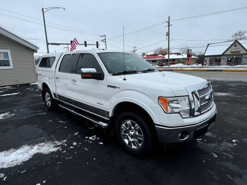 2012 Ford F-150 Lariat