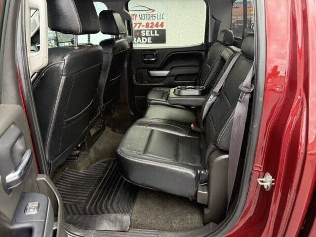 Red 2017 Chevrolet Silverado 1500 LT 13