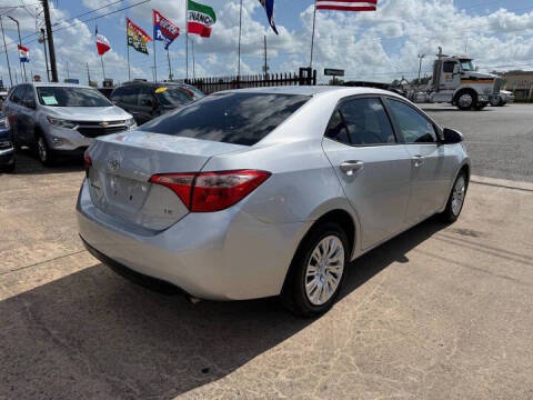 2017 Toyota Corolla LE