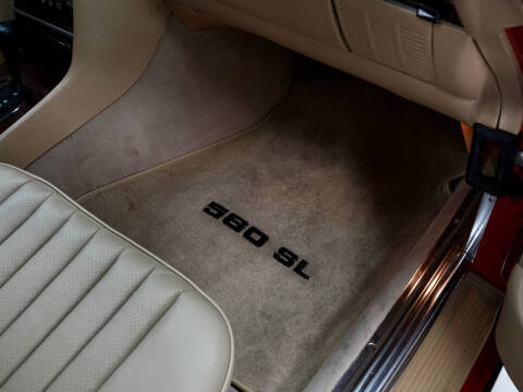 1988 Mercedes-Benz 560-Class 560 SL