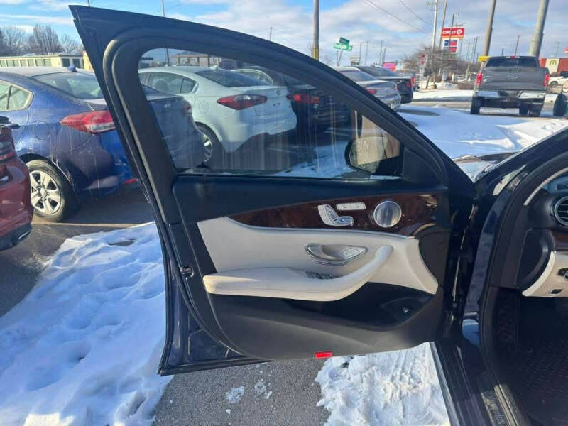 2017 Mercedes-Benz E-Class E 300 4MATIC