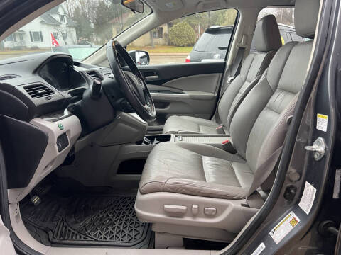 2012 Honda CR-V EX-L w/DVD