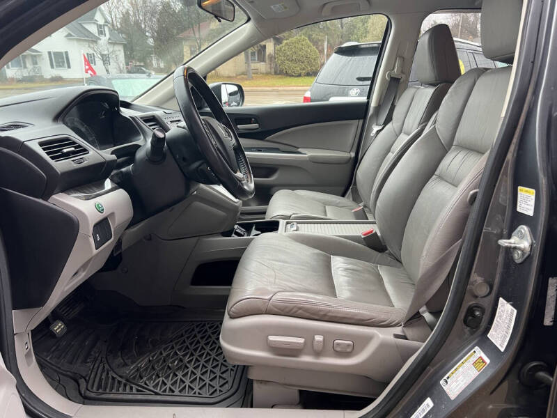 2012 Honda CR-V EX-L w/DVD