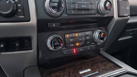 2017 Ford F-350 Super Duty Platinum