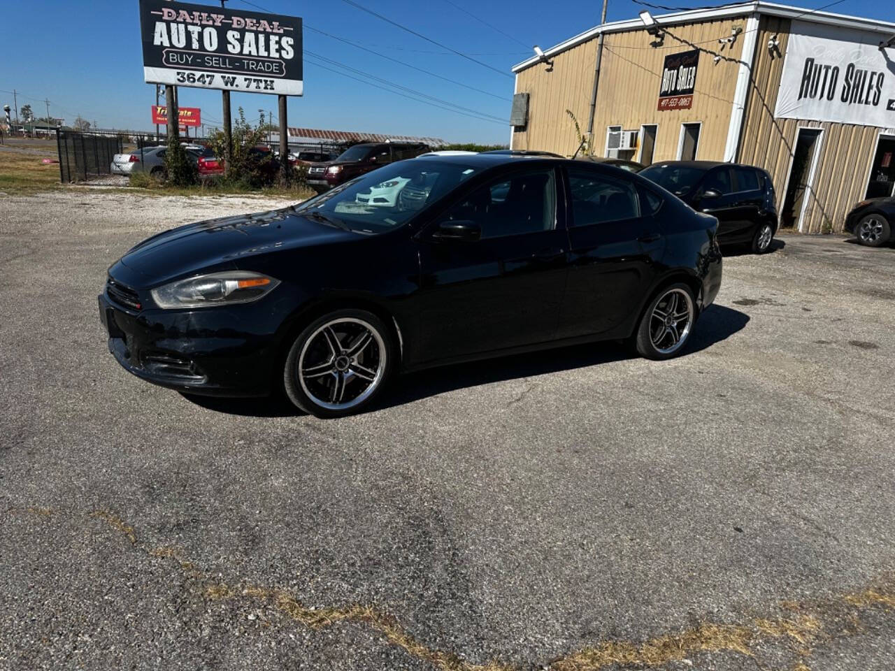 2015 Dodge Dart for sale at DAILY DEAL AUTO SALES LLC in Joplin, MO