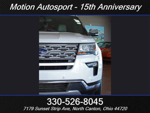 2018 Ford Explorer Limited