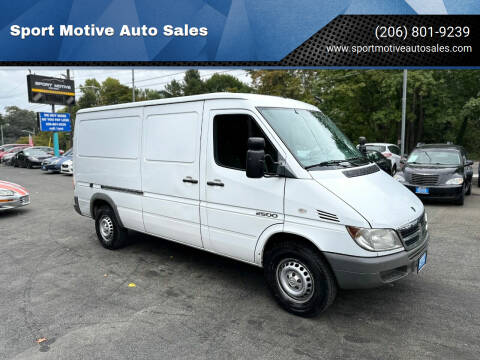 2006 Dodge Sprinter for sale at Sport Motive Auto Sales in Seattle WA