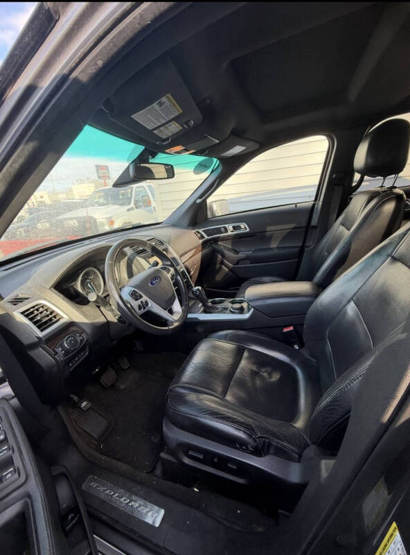 2013 Ford Explorer Limited