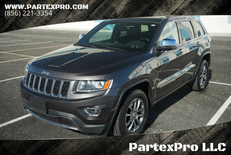 2015 Jeep Grand Cherokee for sale at PartexPro LLC in Bridgeton NJ